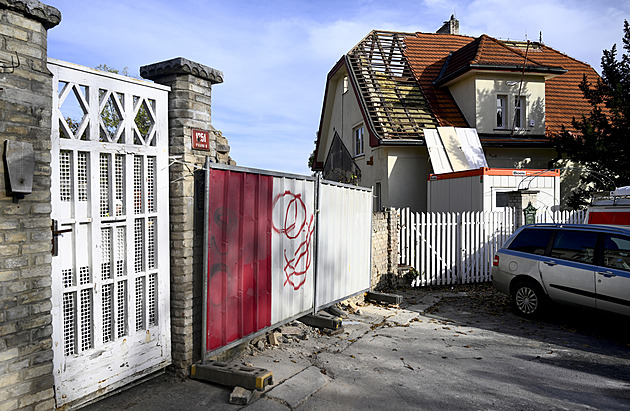 Demolici Schieszlovy vily investor zastavil, zatím do konce listopadu