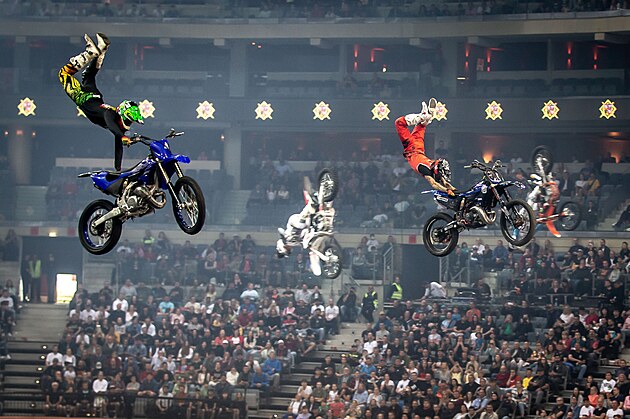 FMX Gladiator Games