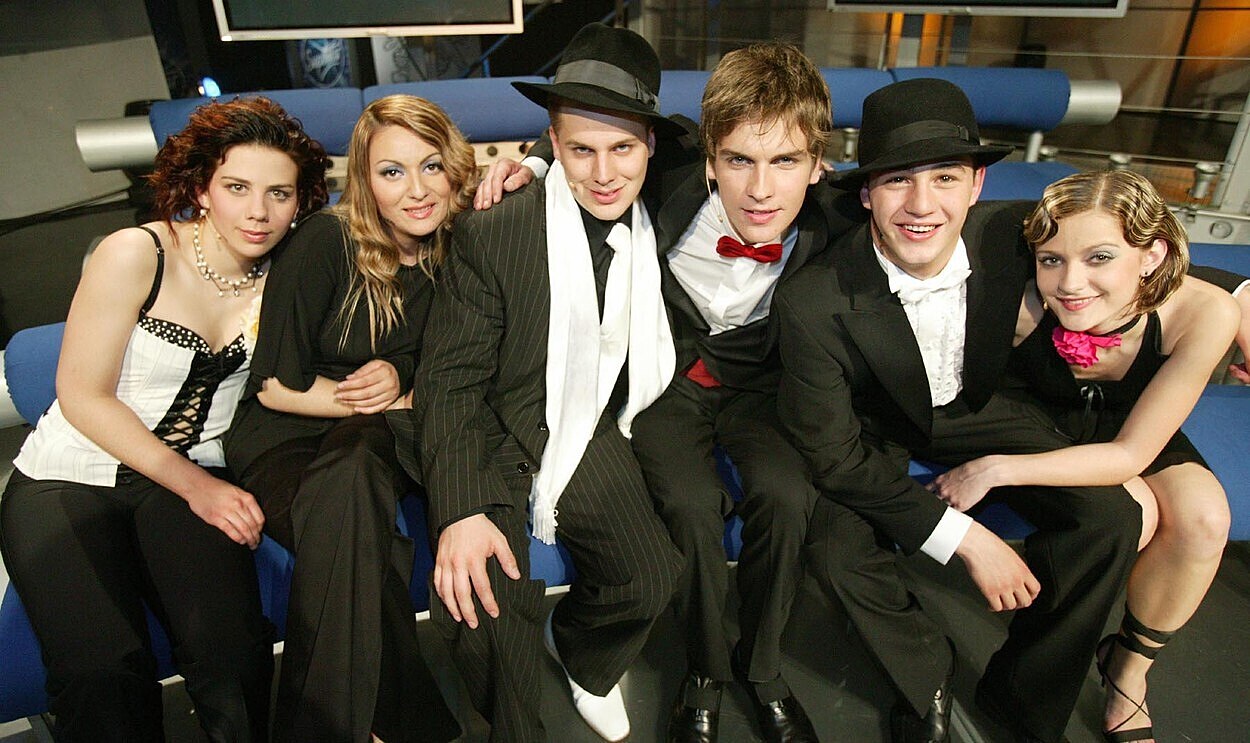 Superstar 2004: Aneta Langerová, Martina Balogová, Tomá� Savka, Julian...