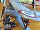 Replika sthaky Nieuport 24 (Stampe & Vertongen Museum, Antverpy). Na sthace...