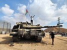 Výpad palestinských terorist z Gazy si na jihu Izraele vyádal stovky mrtvých....