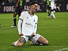 Tomá� �van�ara jásá, práv� vst�elil gól v utkání proti Wolfsburgu.