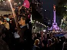 Stovky tisíc protestujících vyly do ulic Mexika