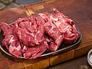Dietní a lehce stravitelné srní maso obsahuje hodn draslíku a eleza.