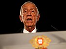 Portugalský prezident Marcelo Rebelo de Sousa oznámil rozputní parlamentu po...