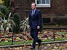 Britský expremiér David Cameron se stal novým ministrem zahranií. (13....