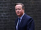 Britský expremiér David Cameron se stal novým ministrem zahranií. (13....