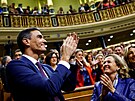 Pedro Sánchez zstává panlským premiérem. (16. listopadu 2023)