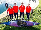 Nominace britských vodních slalomá na olympiádu v Paíi: Kimberley Woodsová,...