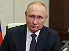 Ruský prezident Vladimir Putin ve státní rezidenci Novo-Ogarjovo u Moskvy (10....