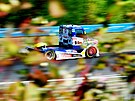 Domc Adam Lacko v zvod truck na mosteckm Autodromu
