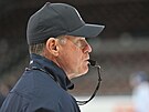 Hlavní trenér eské hokejové reprezentace Radim Rulík