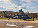 Legendární vrtulník UH-60 Black Hawk estmír
