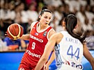 Karolína otolová v kvalifikaci na EuroBasket