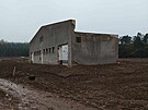 Torzo budovy bvalho vepna v Letech bude soust arelu pamtnku...