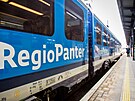 RegioPantery budou nov� jezdit a� do Lipna nad Vltavou.