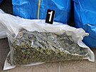 Policist� p�i z�tahu na rodinn� gang p�stuj�c� a prod�vaj�c� marihuanu zajistil...