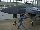 V Rumunsku oteveli nové stedisko pro F-16, kde se mají cviit i Ukrajinci....