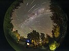 Meteorick roj Perseidy na umav (2023)
