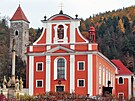 Kostel sv. Martina v Nejdku na Karlovarsku