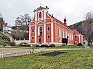 Kostel sv. Martina v Nejdku na Karlovarsku