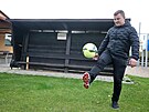 Lavika fotbalist FC Kamenn Lhota nen nikdy natolik pln, aby se na ni v...