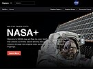 Webové rozhraní stravovací sluby NASA+