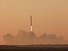Start nové generace kosmické lodi Starship spolenosti SpaceX (18. listopadu...