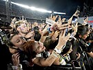 Dav fanouk na koncert Taylor Swift v Argentin (9. listopadu 2023)