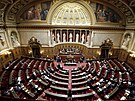 Celkový pohled na francouzský Senát (11. prosince 2014)