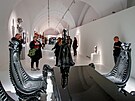 Výstava výcarského vizionáe H. R. Gigera je k vidní denn a do nedle 19....