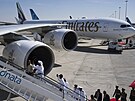 Letecká spolenost Emirates uzavela dohodu s americkým výrobcem letecké...