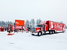 Nápojáský gigant Coca-Cola odstartoval ve vesnice Sonta-Clause ve finském...