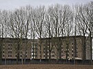 Vznice Lantin nedaleko msta Lutych na východ Belgie. (22. ledna 2021)