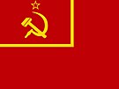 Nov schválená vlajka SSSR z roku 1923