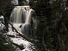 Stezka dolm Bl Opavy lk mimo jin svmi vodopdy. Tm nejvtm je Velk...