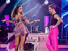 Iva Kubelková a Martin Prágr ve StarDance XII (Praha, 11. listopadu 2023)