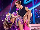 Iva Kubelková a Martin Prágr ve StarDance XII (Praha, 11. listopadu 2023)
