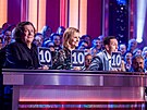 Hodnocení poroty pro pár Iva Kubelková a Martin Prágr ve StarDance XII (Praha,...