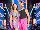 Iva Kubelková a Martin Prágr ve StarDance XII (Praha, 11. listopadu 2023)
