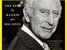 Britský král Karel III. na obálce magazínu Big Issue u píeitosti jeho 75....