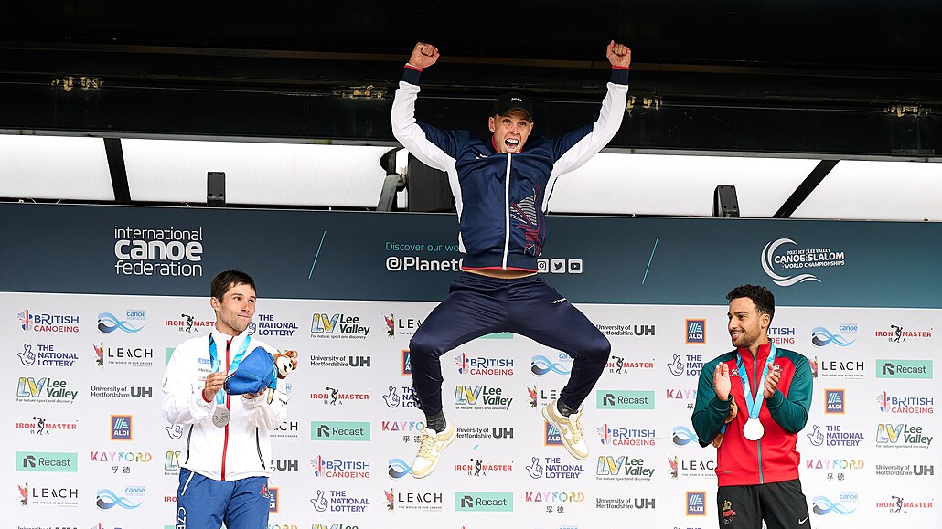 Brit Clark Cíl pro olympiádu? Porazit Prskavce. Brit Clark vyhlíží souboj o druhé ...