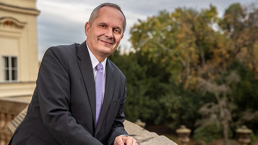 N�mecký velvyslanec v Praze Andreas Künne.