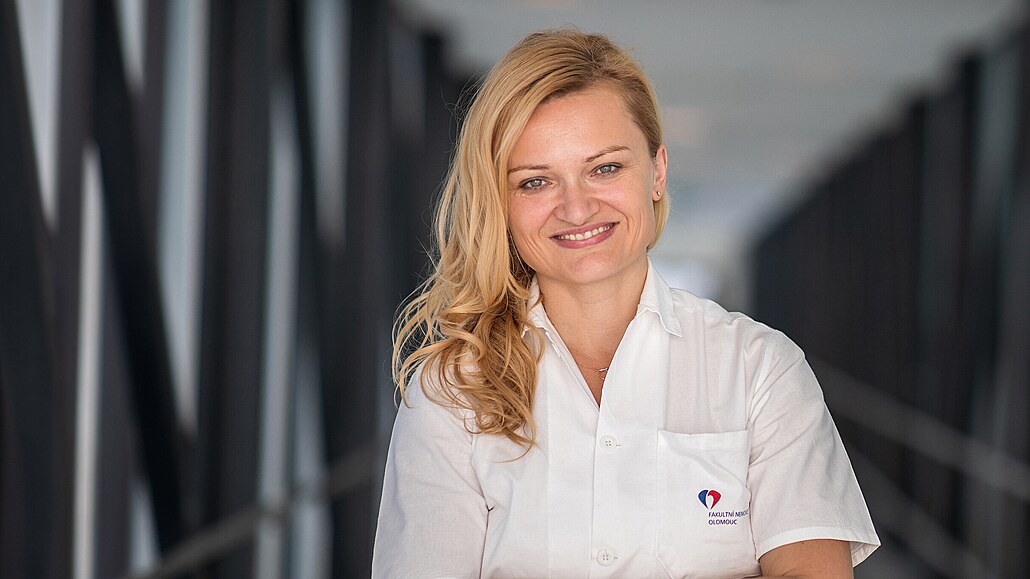 Primá�ka onkologie Fakultní nemocnice Olomouc Hana �tudentová.