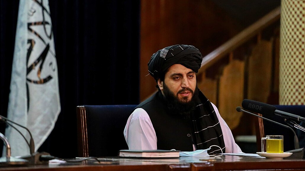 Abdul Bari Omar, vysoký pedstavitel Talibánu