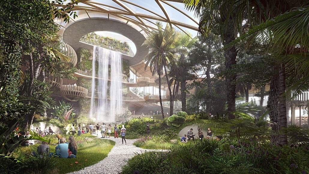 Aktualizovaná vizualizace projektu Eden u Karviné (13. listopadu 2023)