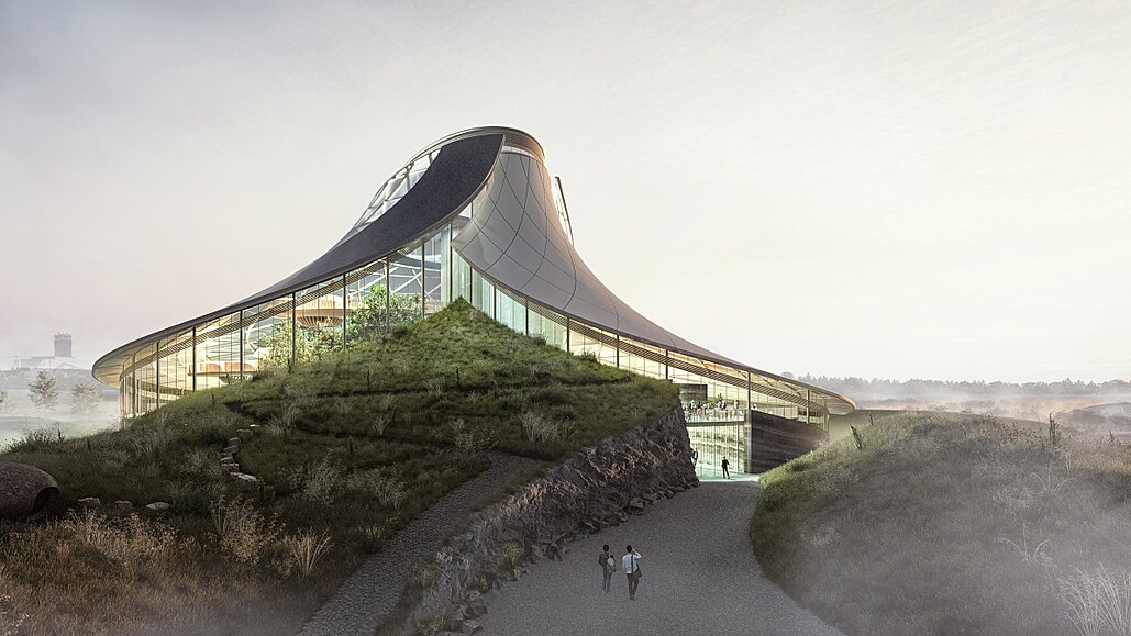 Aktualizovaná vizualizace projektu Eden u Karviné (13. listopadu 2023)