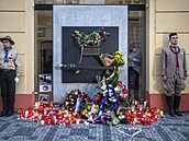 Den boje za svobodu a demokracii na Národní tíd. (17. listopadu 2023)