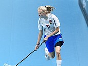 Karolína Klubalová v dresu eské reprezentace