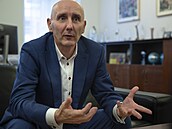 Pedseda pedstavenstva Praské plynárenské Ludvík Baleka